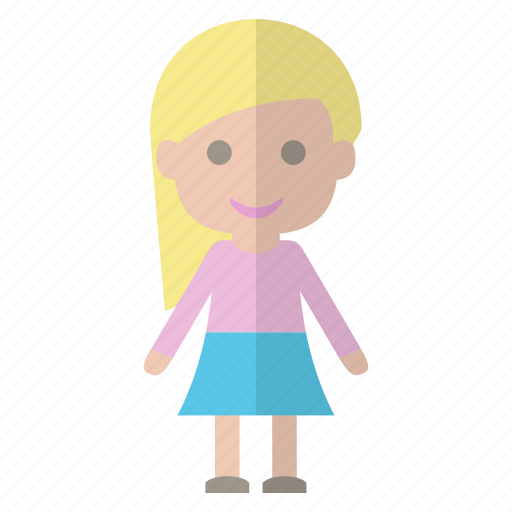 Chick, girl, people, teen icon - Download on Iconfinder