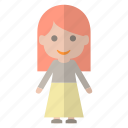 avatar, girl, people, redhead