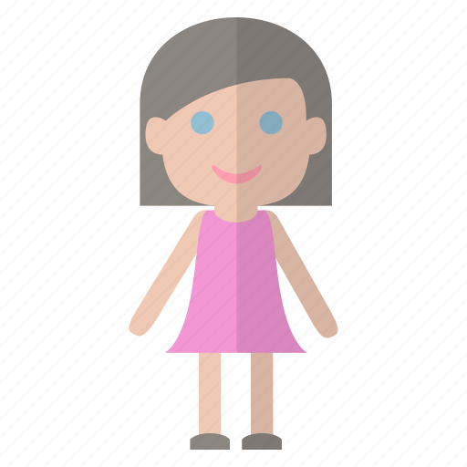 Avatar, girl, person, teen icon - Download on Iconfinder