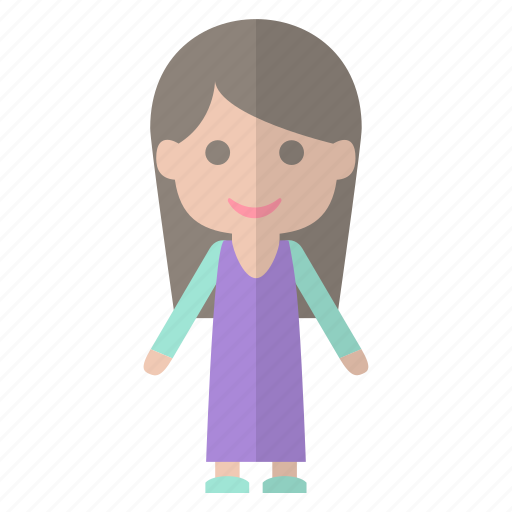 Femaile, people, person, woman icon - Download on Iconfinder