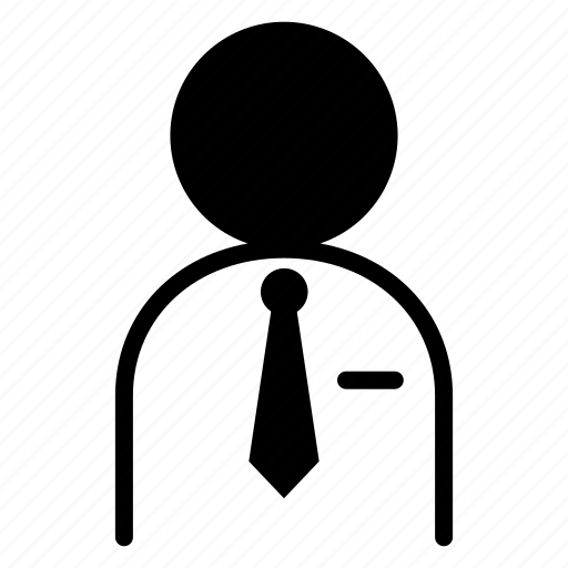 Person, human, businessman, man, staff icon - Download on Iconfinder