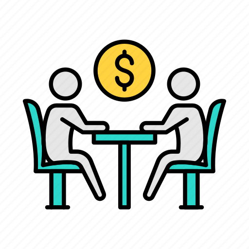 Meeting, business, conference, group, employees icon - Download on Iconfinder