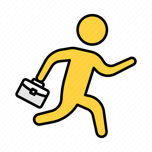People, walk, office, avatar, man icon - Download on Iconfinder