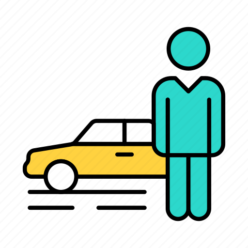 User, road, crossing, traffic, people icon - Download on Iconfinder