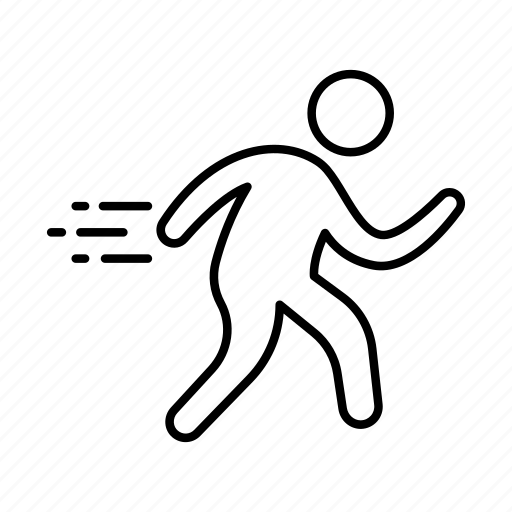 Running, fast, exercise, marathon, race icon - Download on Iconfinder