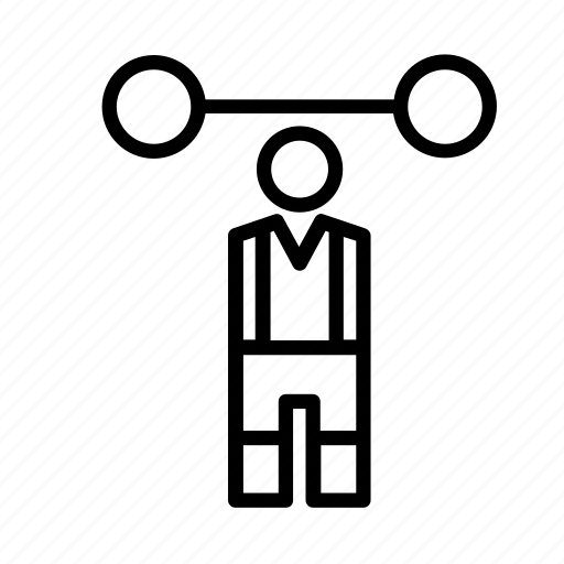 Circus, man, people, person, strong, strongman icon - Download on Iconfinder
