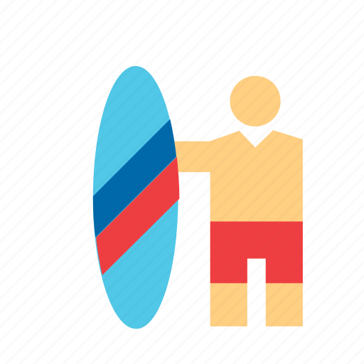 Fun, man, people, person, sport, surf, surfer icon - Download on Iconfinder