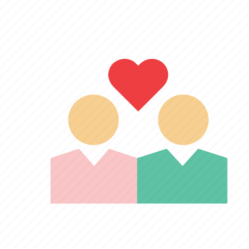 Couple, heart, love, lovers, people, person, valentines icon - Download on Iconfinder