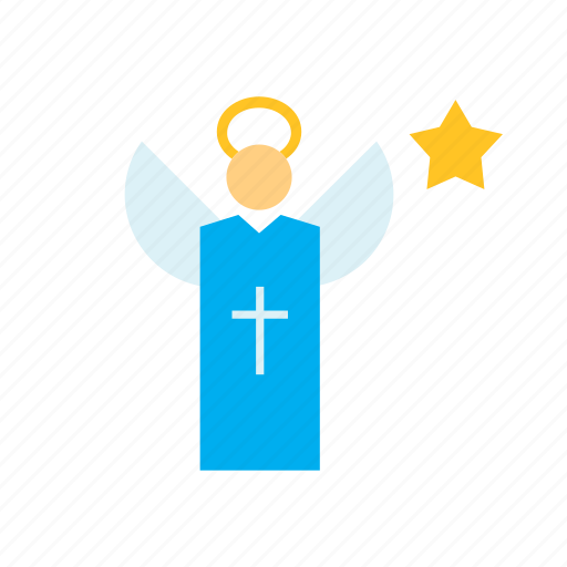 Angel, people, person, religion icon - Download on Iconfinder
