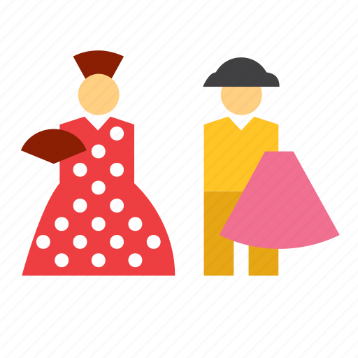 Bullfighter, man, people, person, spain, spanish, woman icon - Download on Iconfinder