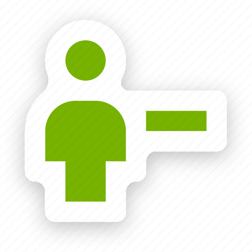 Avatar, male, remove, man, human icon - Download on Iconfinder