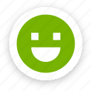 emoji, happy, smile, avatar, expression, smiley