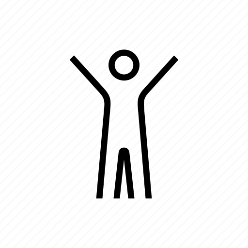 Greeting, male, man, person, sport, waving icon - Download on Iconfinder