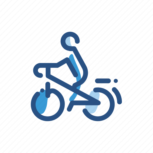 Bicycle, bike, man, people icon - Download on Iconfinder