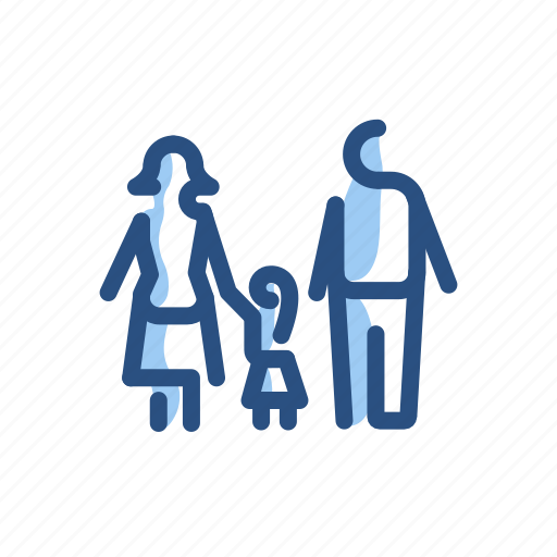 Child, family, girl, parents, people icon - Download on Iconfinder