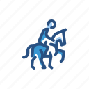 animal, horse, people, ride, riding