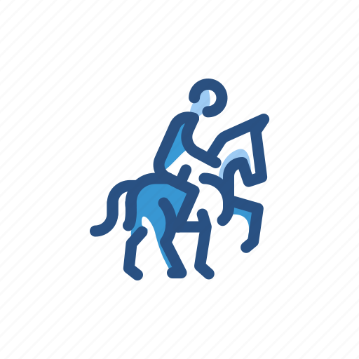 Animal, horse, people, ride, riding icon - Download on Iconfinder