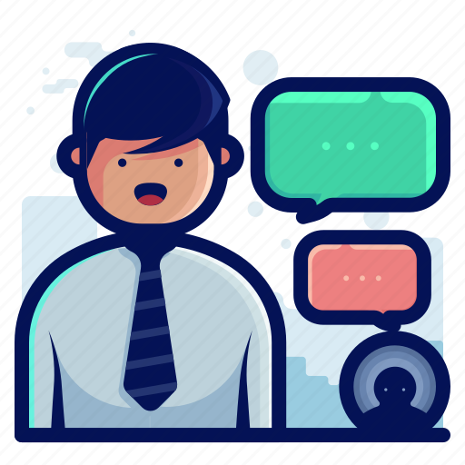 Chat, communication, conversation, customer, service, support, text icon - Download on Iconfinder