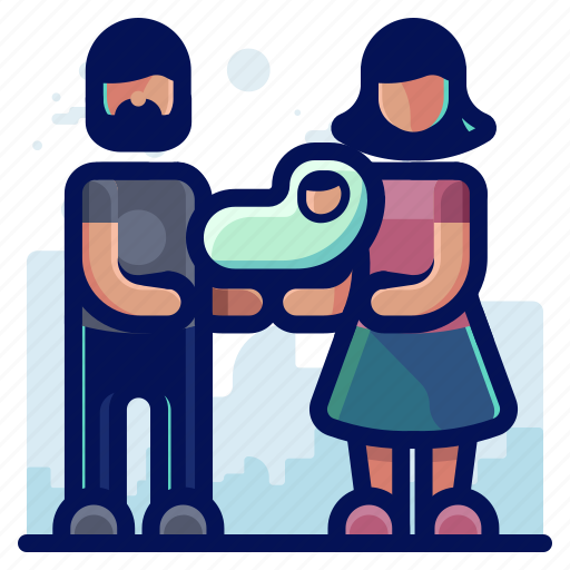 Baby, child, couple, infant, love, relationship, romance icon - Download on Iconfinder