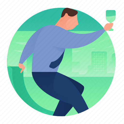 Beverage, drink, drinking, home, house, man icon - Download on Iconfinder
