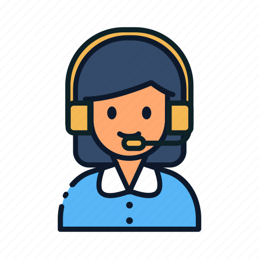 Avatar, care, customer, people, service, woman icon - Download on Iconfinder