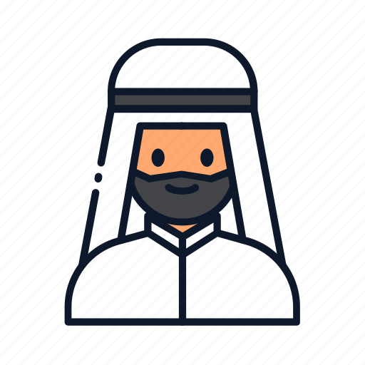 Avatar, islam, muslim, people icon - Download on Iconfinder