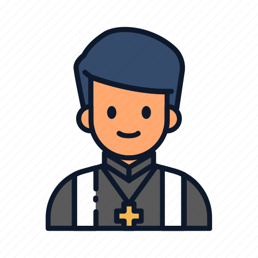 Avatar, occupation, pastor, profession icon - Download on Iconfinder