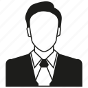 avatar, business man, character, people, person, profile, user 