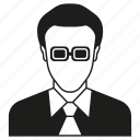 avatar, business man, character, people, person, profile, user