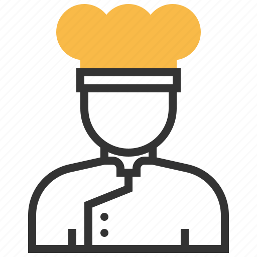 Chef, cook, hat, uniform icon - Download on Iconfinder