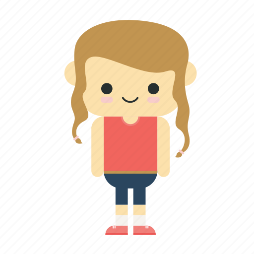Avatar, girl, human, people, person, sport, user icon - Download on Iconfinder