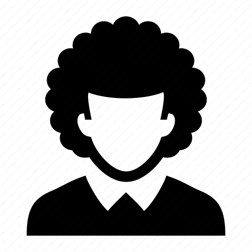 Afro, face, haircut, male, man, portrait icon - Download on Iconfinder