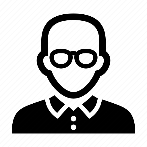 Face, glasses, male, man, neat, portrait, suit icon - Download on Iconfinder