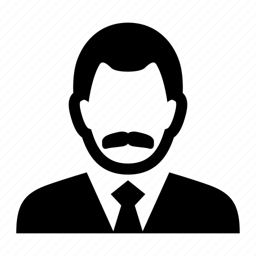 Businessman, face, male, man, portrait, suit icon - Download on Iconfinder