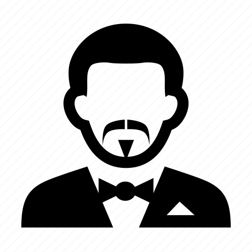 Face, man, mustache, portrait, professional, suit, tuxedo icon - Download on Iconfinder