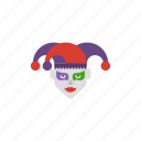 clown, evil, jocker, avatar