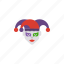 clown, evil, jocker, avatar 