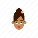 indian girl, avatar, india, face