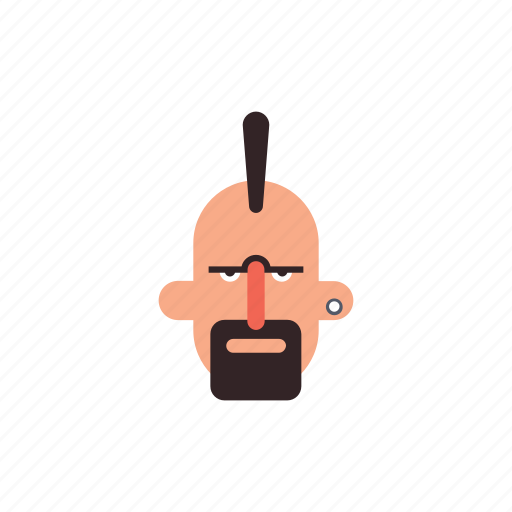 Man, strong man, avatar, face icon - Download on Iconfinder