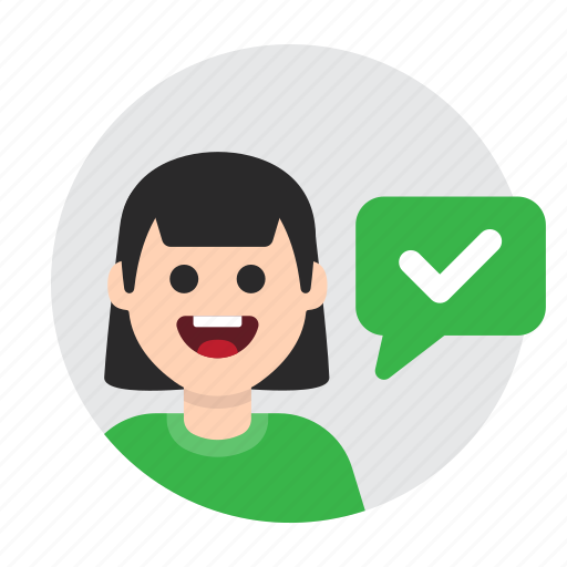 Accept, agreement, complete, confirm, good, validate, yes icon - Download on Iconfinder