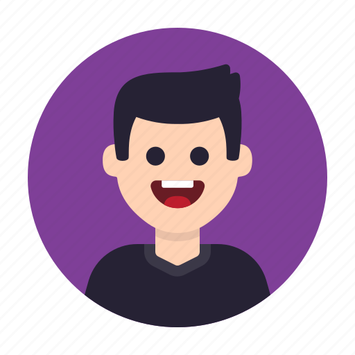 Avatar, happy, man, people, person, user icon - Download on Iconfinder