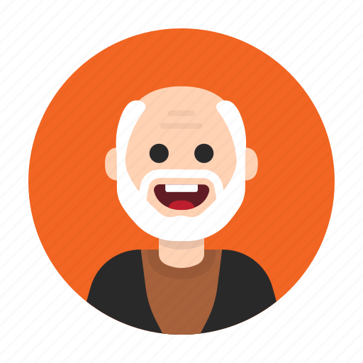 Aged, avatar, eldery, grandpa, man, old, senior icon - Download on Iconfinder