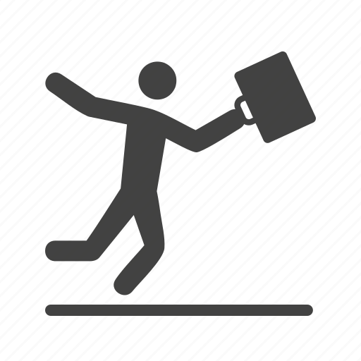 Business, businessman, excited, happy, jumping, people, success icon - Download on Iconfinder
