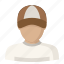 avatar, cartoon, character, people, profession, user, worker 