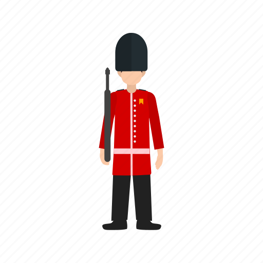 Britain, british, guard, london, palace, queen, royal icon - Download on Iconfinder