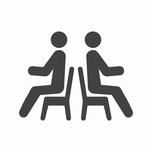 Bench, chair, group, people, queue, sitting, waiting icon - Download on Iconfinder