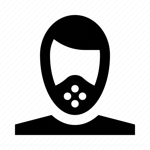 Boy, face, male, man, mask, people, person icon - Download on Iconfinder