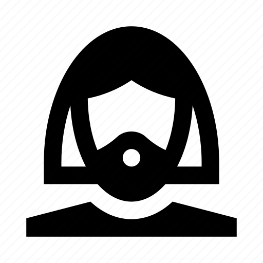 Face, female, girl, mask, people, person, woman icon - Download on Iconfinder