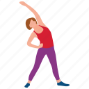 body exercise, exercising girl, fitness tricks, physical exercise, yoga