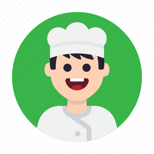 Avatar, chef, cook, cooking, kitchen, man, restaurant icon - Download on Iconfinder